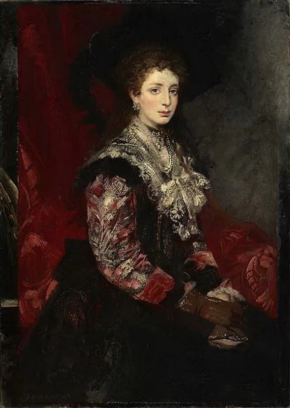 Ritratto di Clothilde Beer - Salzburg Museum